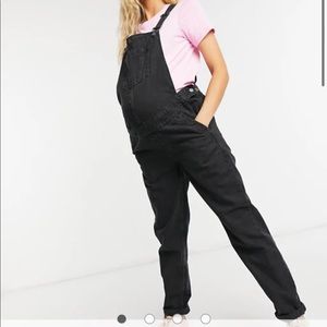 ASOS maternity overalls
